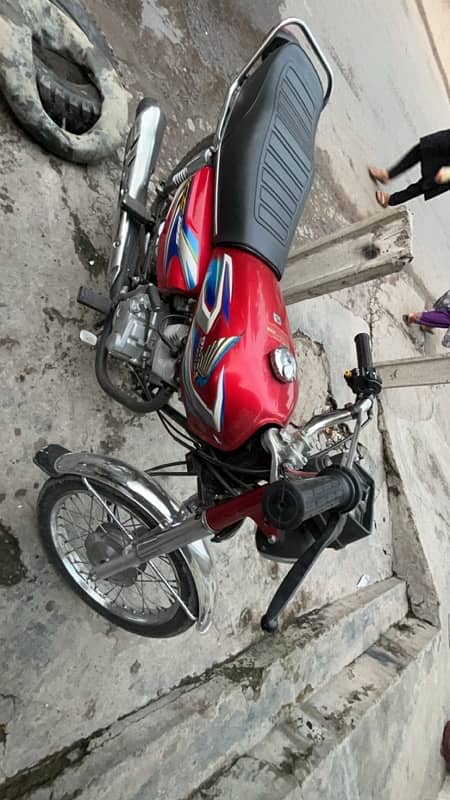 Honda 125 Lush Condition 1