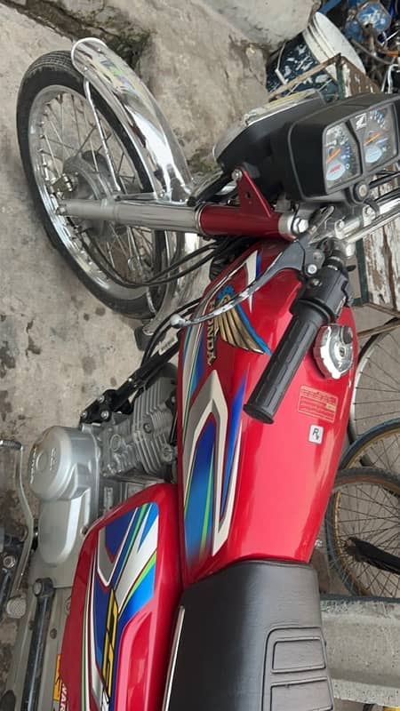 Honda 125 Lush Condition 3