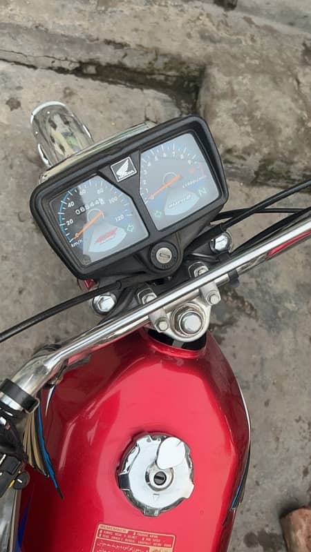 Honda 125 Lush Condition 5