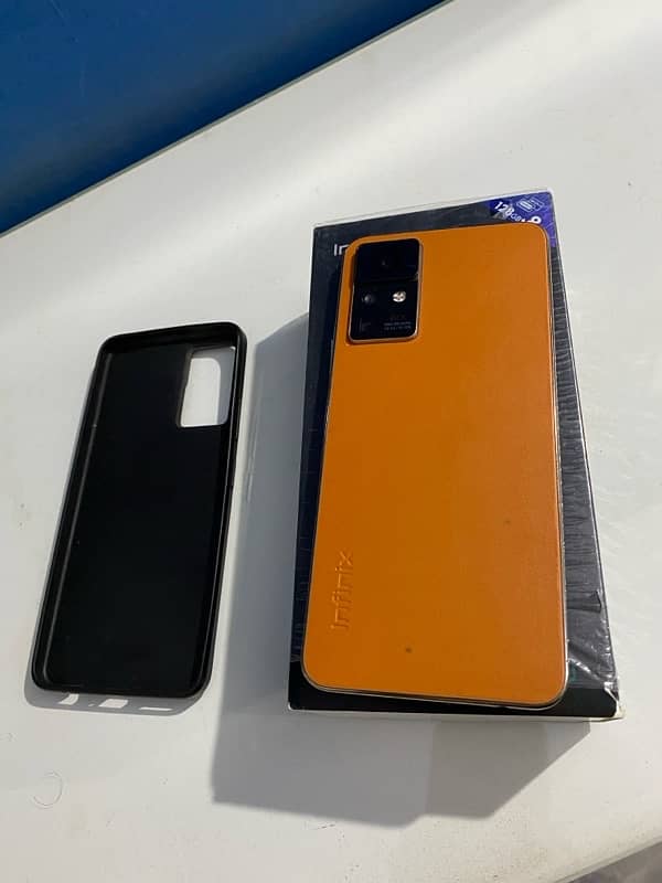 Infinix Zero X Pro 8/128 with Box 1