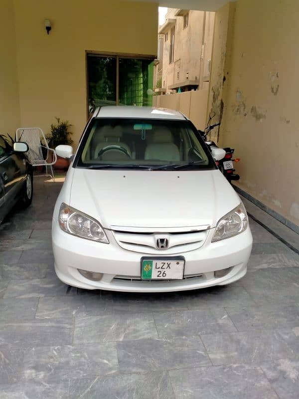 Honda Civic EXi 2004 1