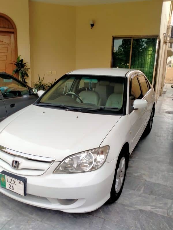 Honda Civic EXi 2004 3