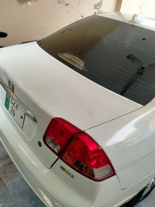 Honda Civic EXi 2004 5