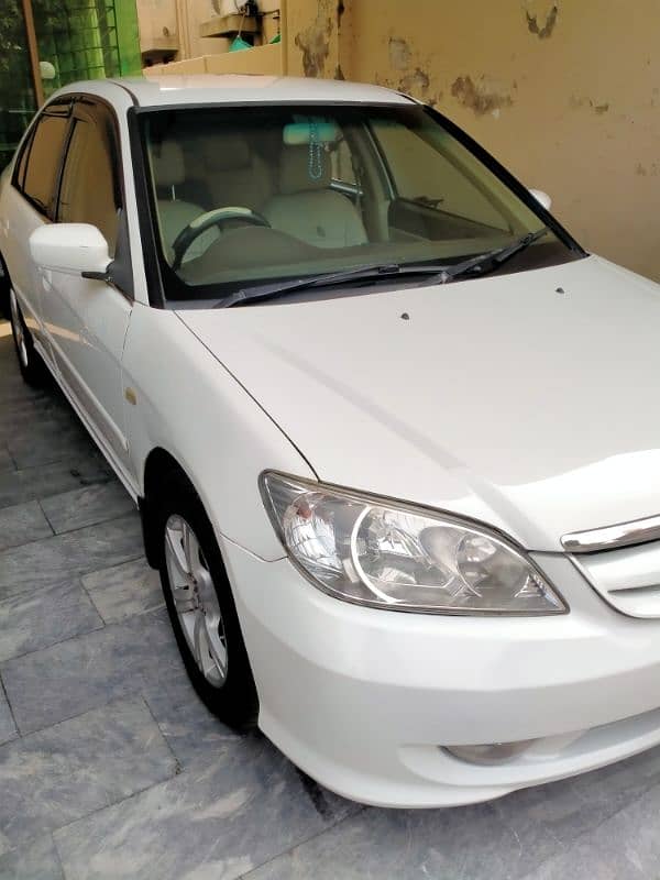 Honda Civic EXi 2004 12