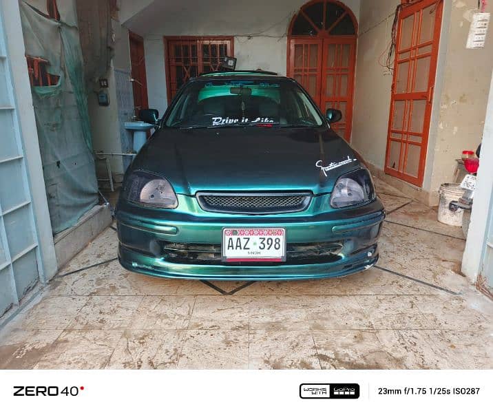 Honda Civic VTi 1997 0