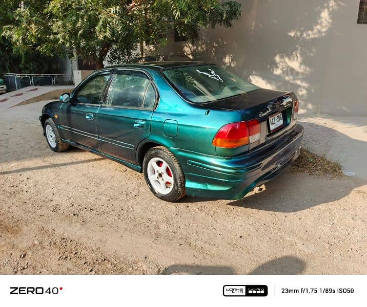 Honda Civic VTi 1997 2