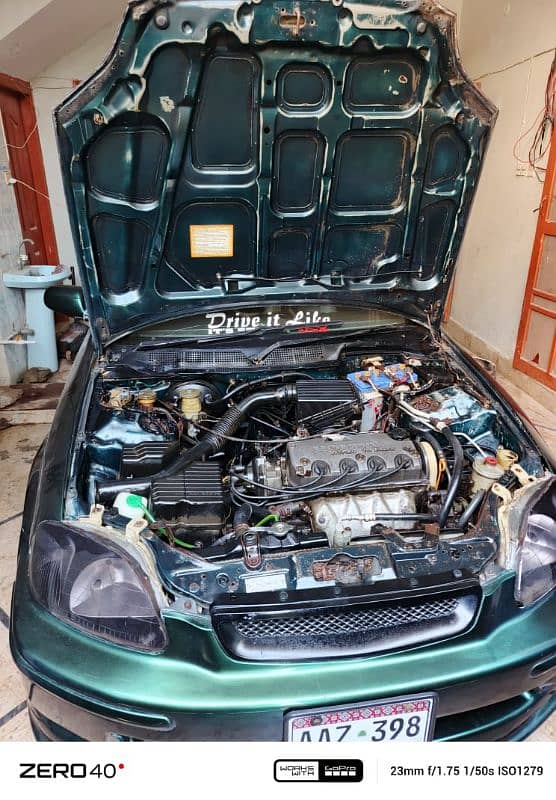 Honda Civic VTi 1997 3