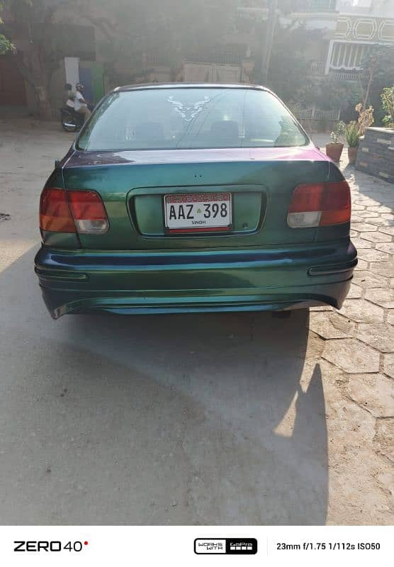 Honda Civic VTi 1997 8