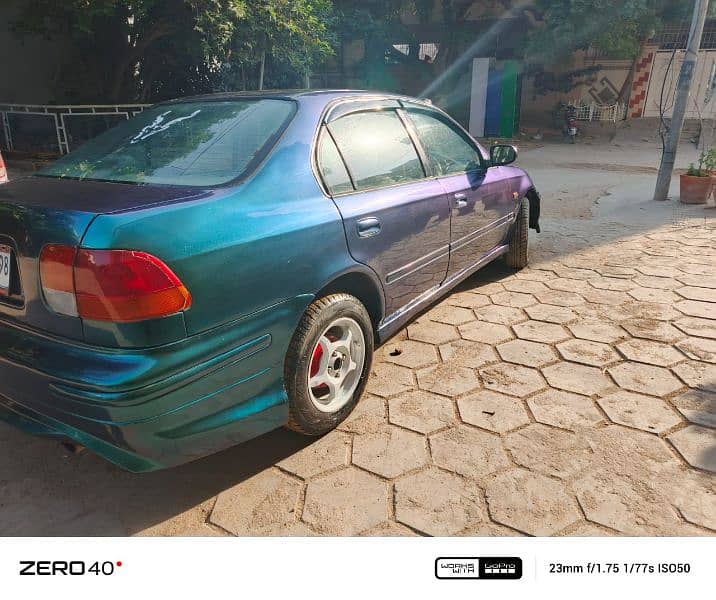 Honda Civic VTi 1997 11