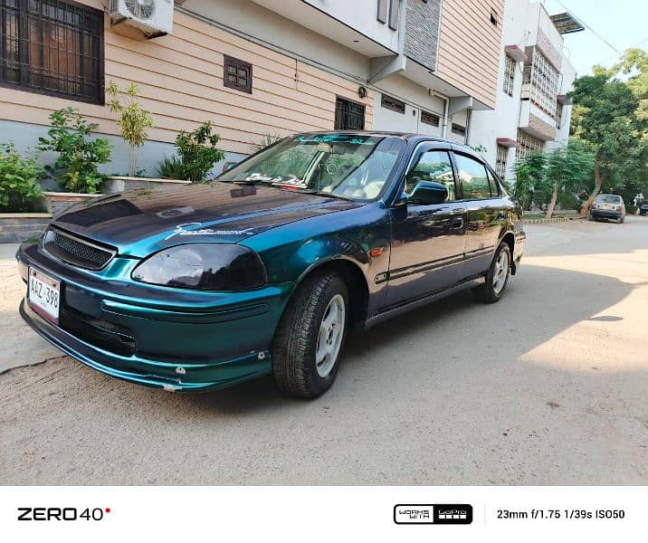 Honda Civic VTi 1997 13