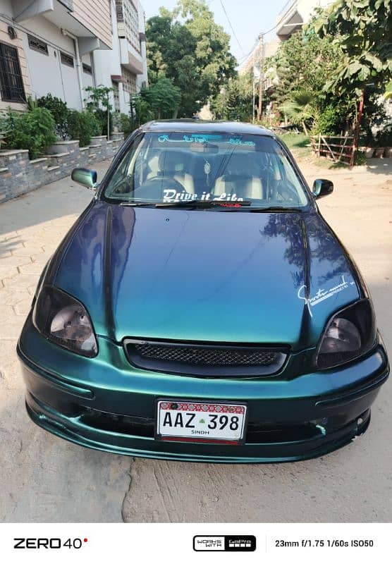 Honda Civic VTi 1997 14