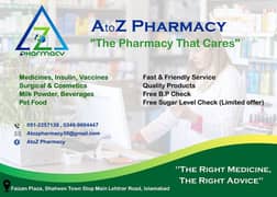 Need Expert Pharmacy Salesman