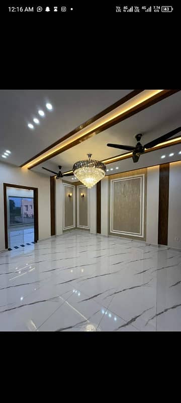 BRAND NEW 10 MARLAS HOUSE AVAILABLE FOR SALE SECTOR F BLOCK JINNAH BAHRIA TOWN LAHORE 4