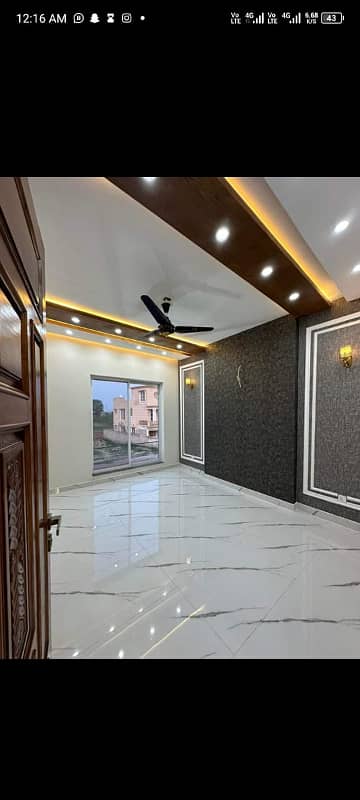 BRAND NEW 10 MARLAS HOUSE AVAILABLE FOR SALE SECTOR F BLOCK JINNAH BAHRIA TOWN LAHORE 6