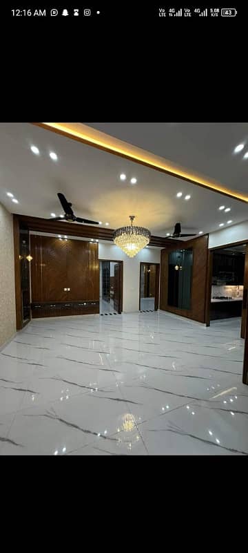 BRAND NEW 10 MARLAS HOUSE AVAILABLE FOR SALE SECTOR F BLOCK JINNAH BAHRIA TOWN LAHORE 8