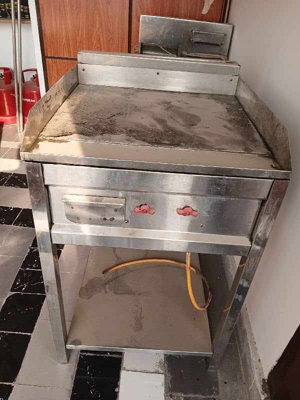 fast food equipment  with all accessories 3