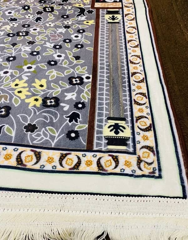 Turkish style prayer mat 2