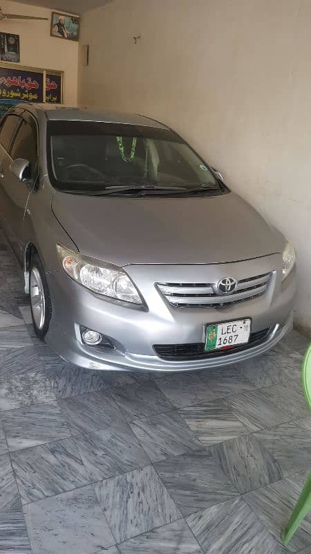 Toyota Corolla GLI 2010 2