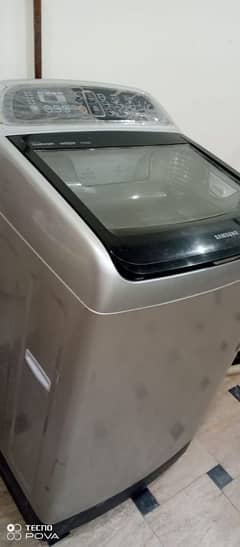 auto washer and dryer machine