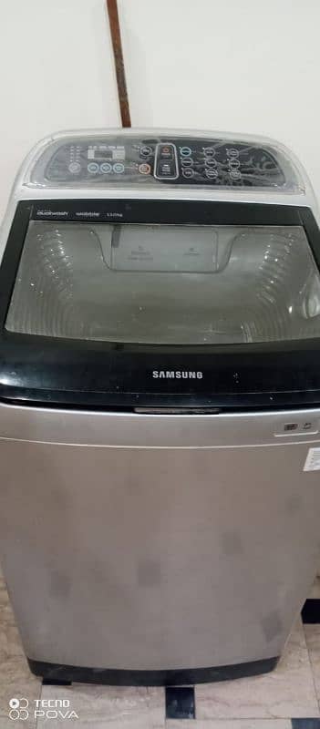 auto washer and dryer machine 6