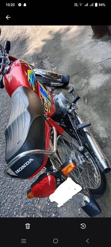 honda 70 2021 ICT nmbr 03134846139 3