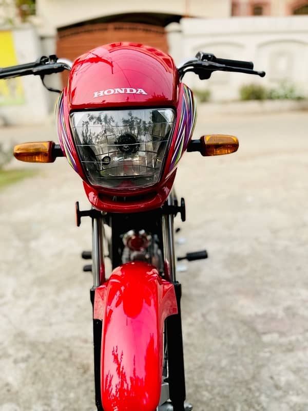 Honda Pridor 100cc 1