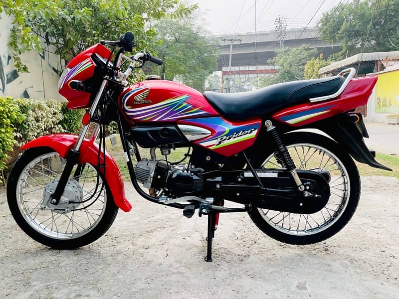 Honda Pridor 100cc 2