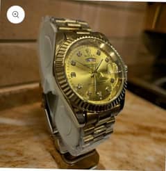 Rolex Golden Watch 02 0