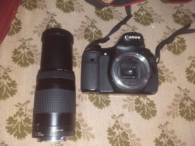 Canon 60D Dslr camera 6