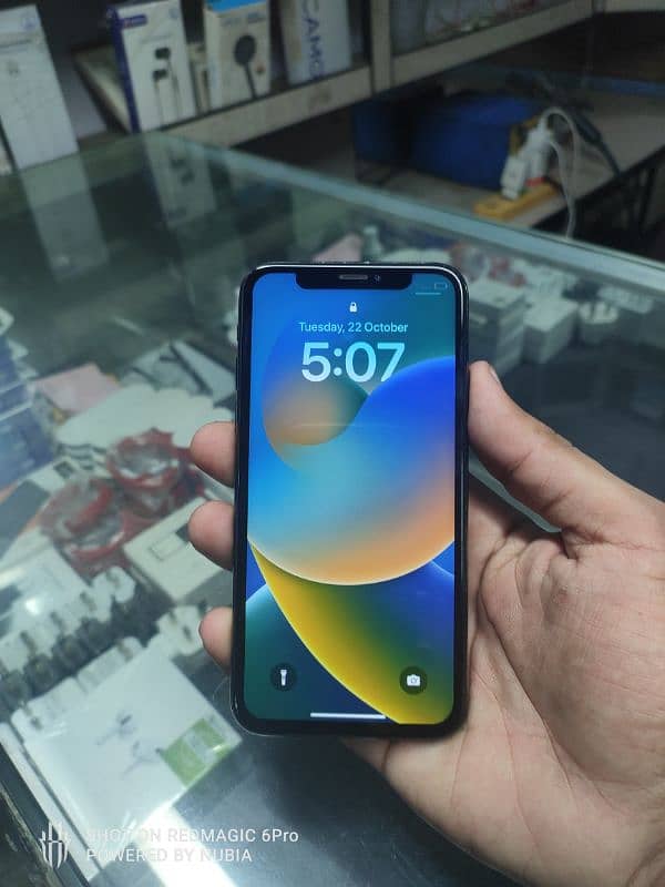 iphone x pta aproved 64gb 2