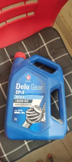 gear oil caltex delo heavy duty 80w 90