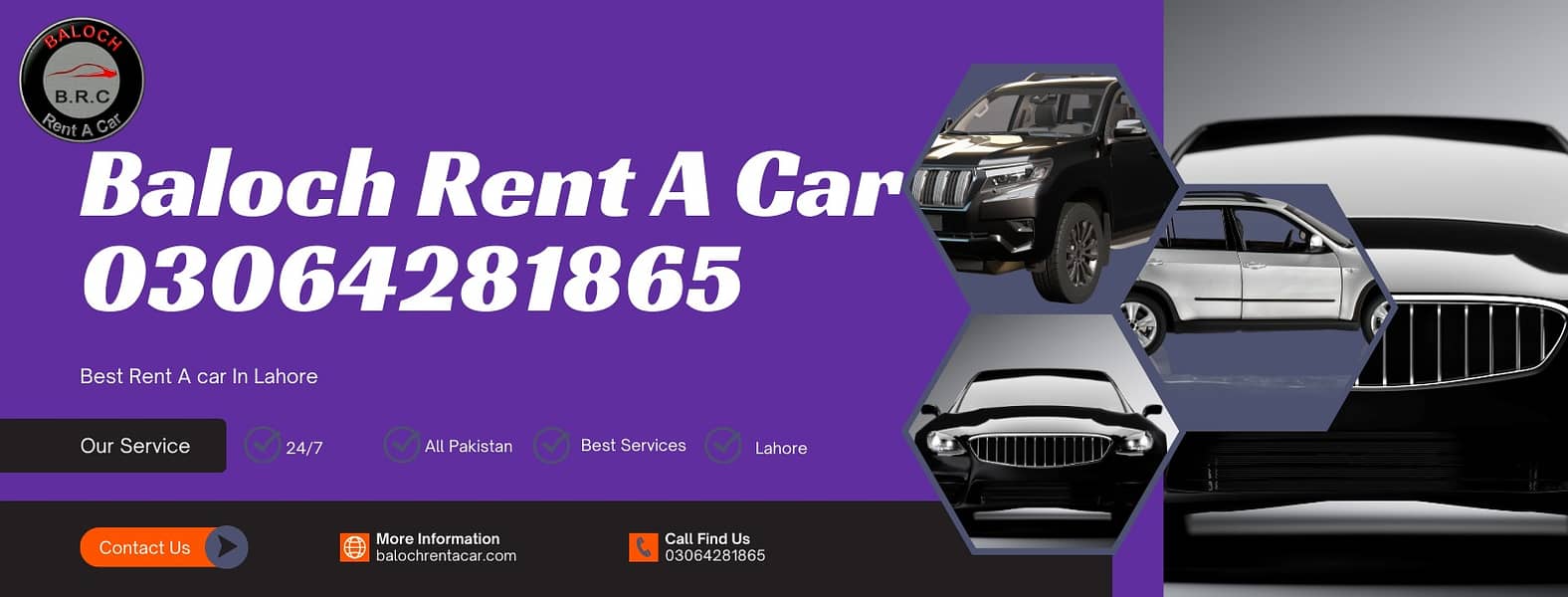 Rent A Car/Car Rental/Wedding Cars/with Driver /BRV/GLI/V8/APV/ Civic 2