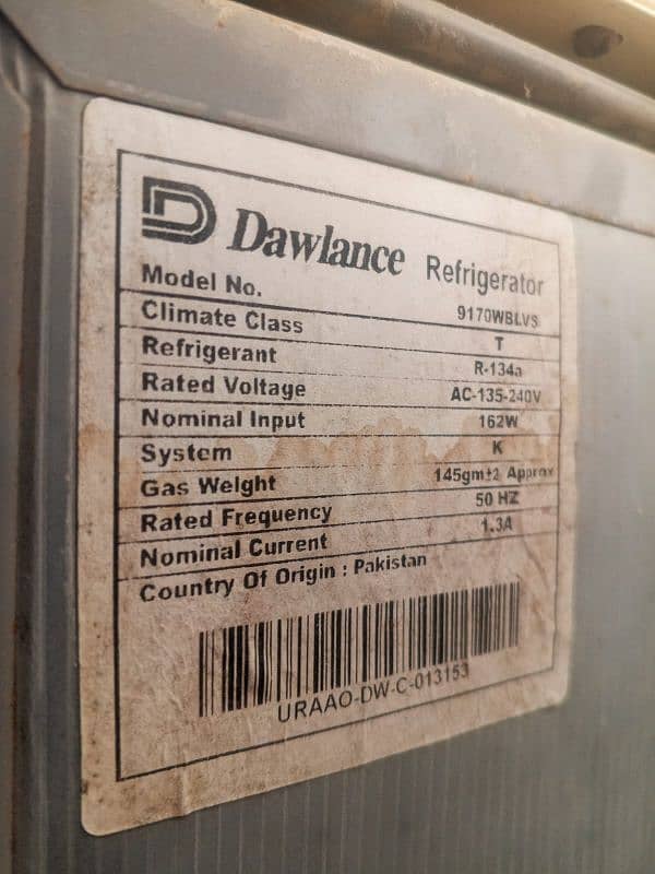 dawlance fridge 5