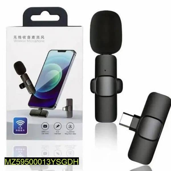 K8 Wireless Mic 1