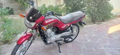 Suzuki GD 110s 2023