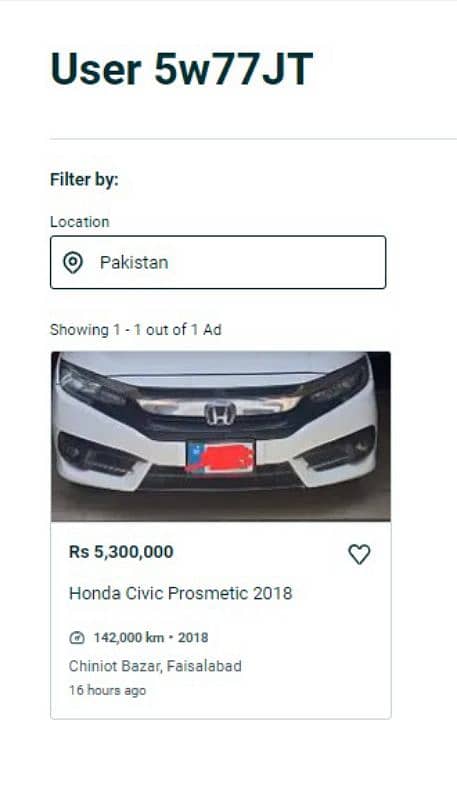 Honda Civic Prosmetic 2018 7