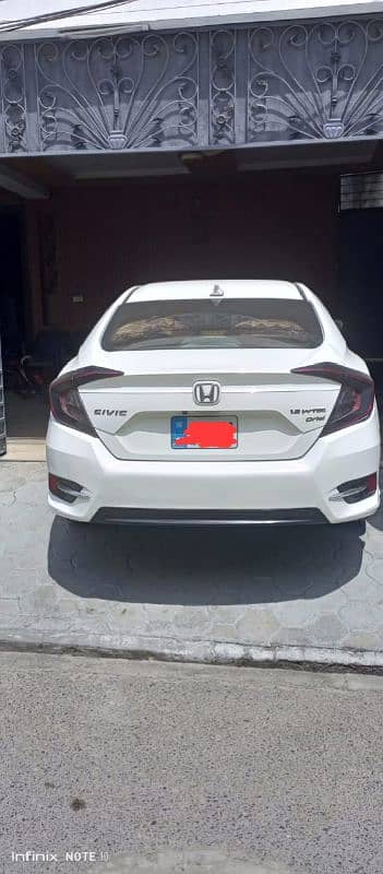 Honda Civic Prosmetic 2018 8