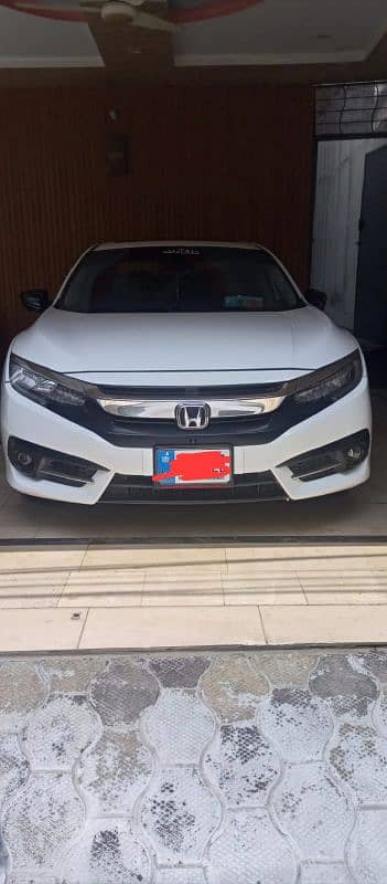 Honda Civic Prosmetic 2018 9