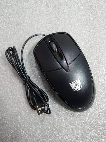 New USB LED Sensor Mouse 3