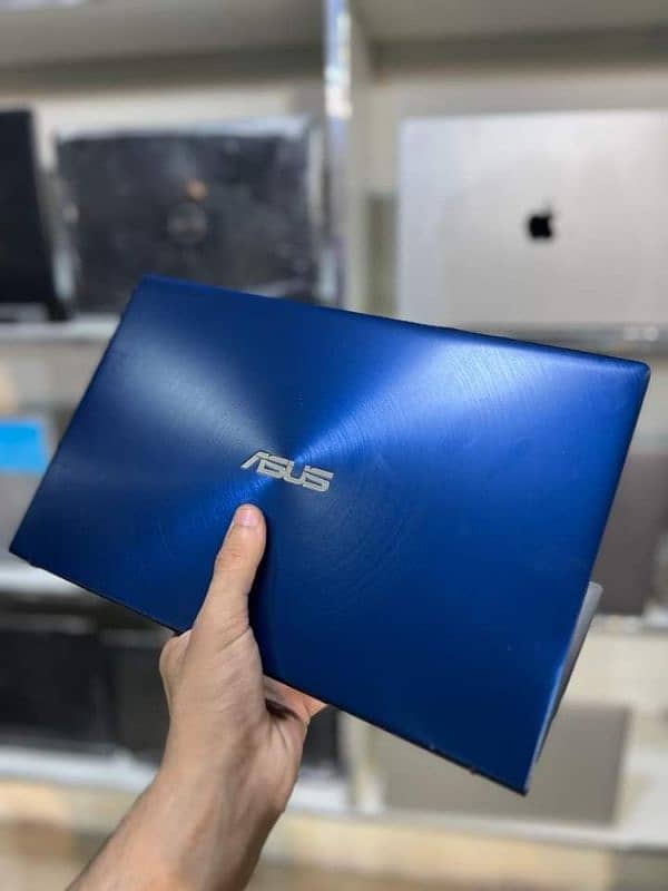 Asus ZenBook 14 Dual Display Screen Pad imported never used inPakistan 1