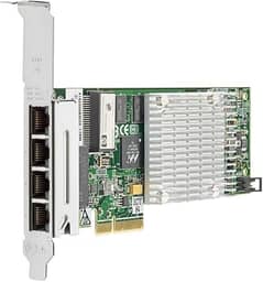 HP NC375T Pcie 4PT Gigabit Server Adptr 0