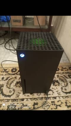 x box series x 1 tb with 15 installed in hard good condition