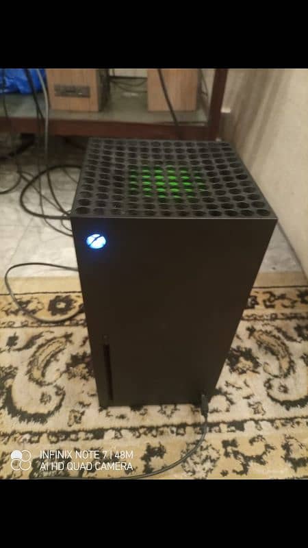 x box series x 1 tb with 15 installed in hard good condition 0