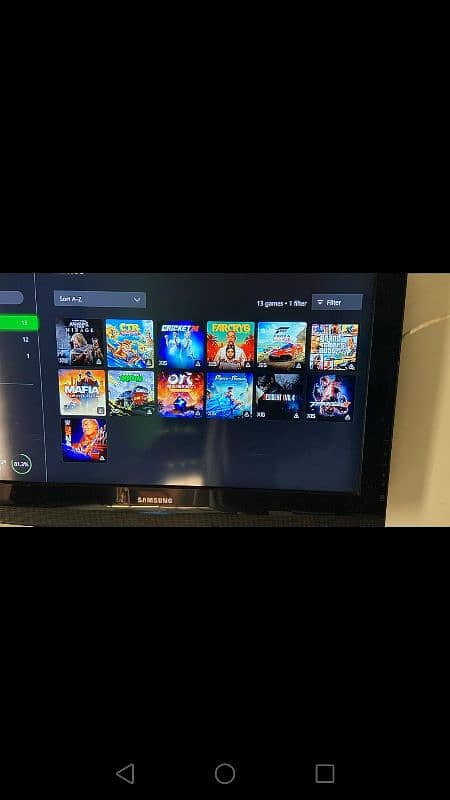 x box series x 1 tb with 15 installed in hard good condition 1