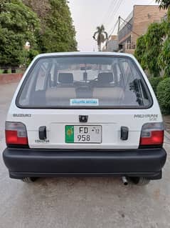 Suzuki Mehran VX 2012 bumper to bumper original antique car