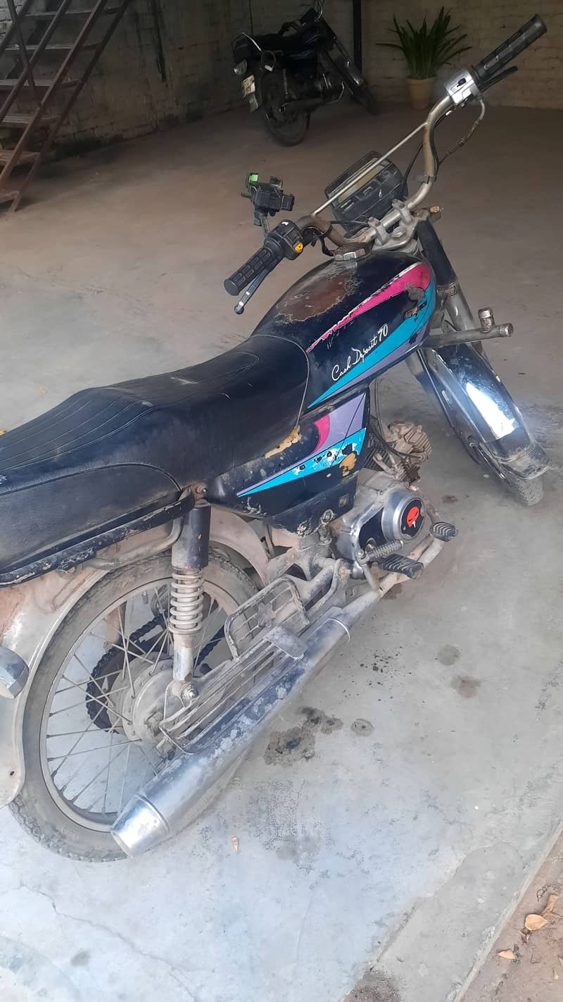 Honda CD 70 2009 1