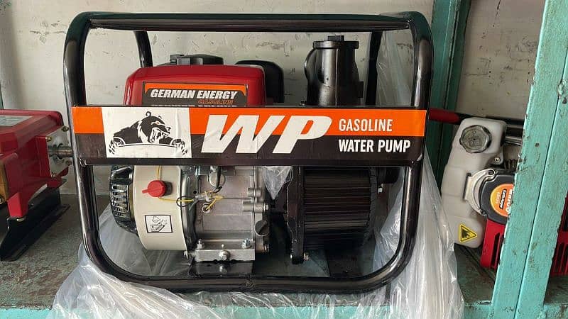 Water Pump, Gasoline de-watering & Bore Pump 9