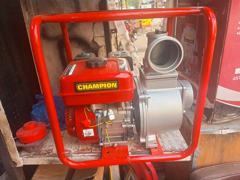 Water Pump, Gasoline de-watering & Bore Pump 16