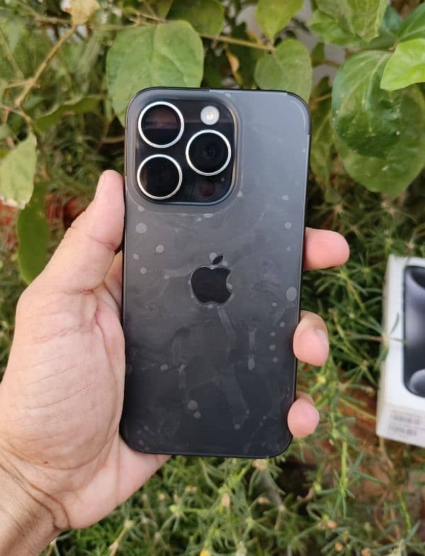 Iphone 15 Pro Jv 128 LLA Black 1