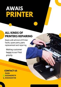 printer repairring